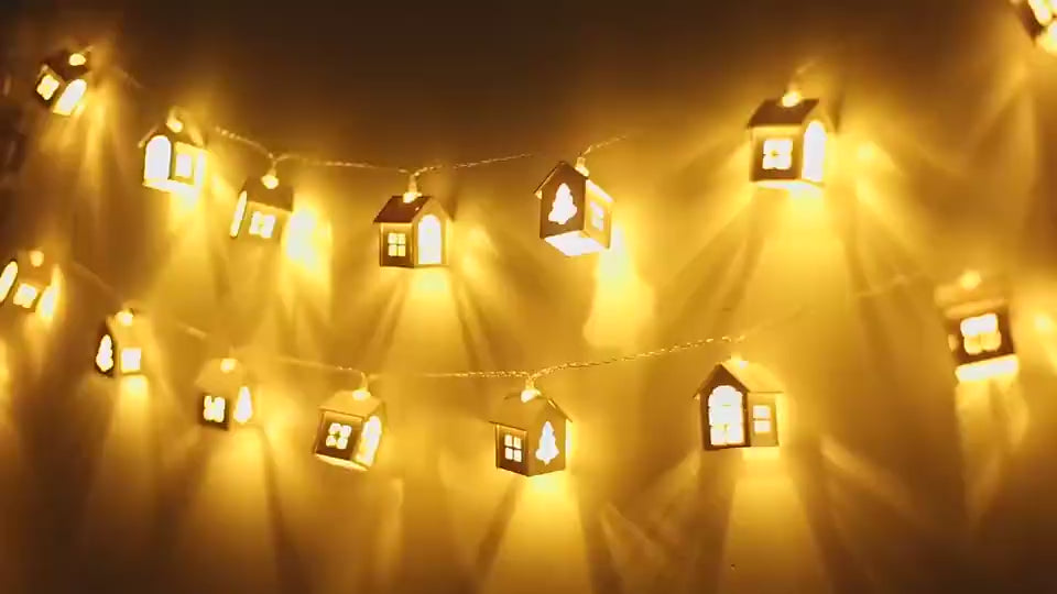 LED Light String Christmas Decoration Modeling Lig