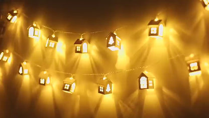 LED Light String Christmas Decoration Modeling Lig